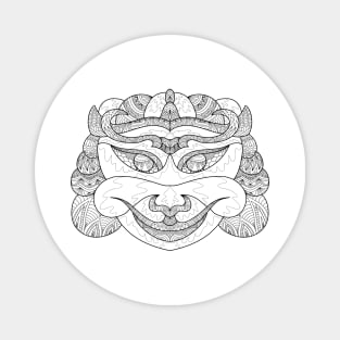 Barong ornament decorative Magnet